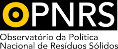 Logo Observatório da Política Nacional de Resíduos Sólidos
